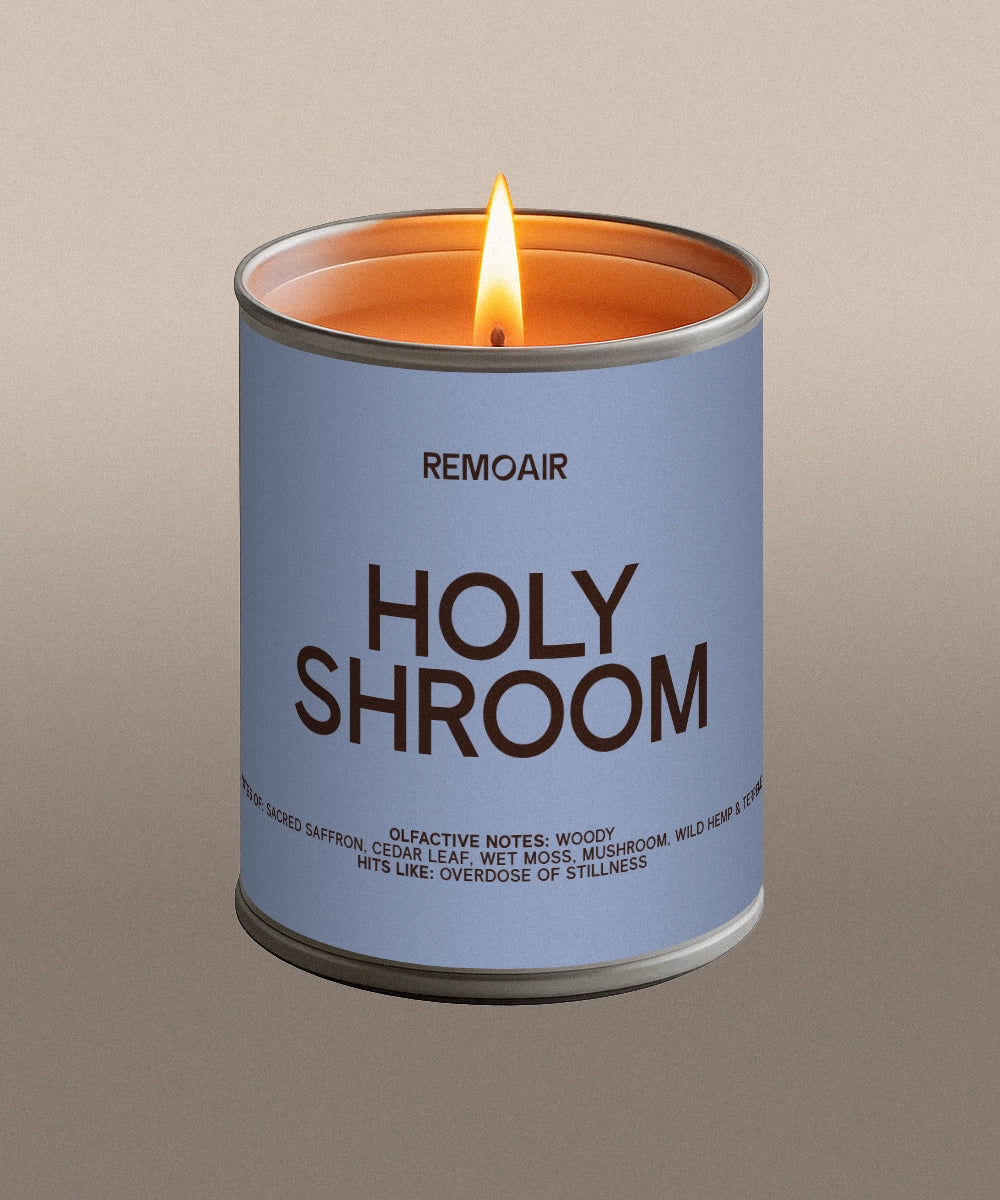 Holy Shroom - doftljus (3-pack)