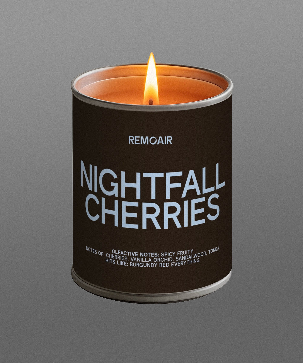 Nightfall Cherries - doftljus (3-pack)