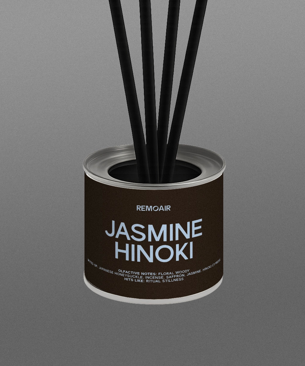 Jasmin Hinoki - doftpinnar (3-pack)