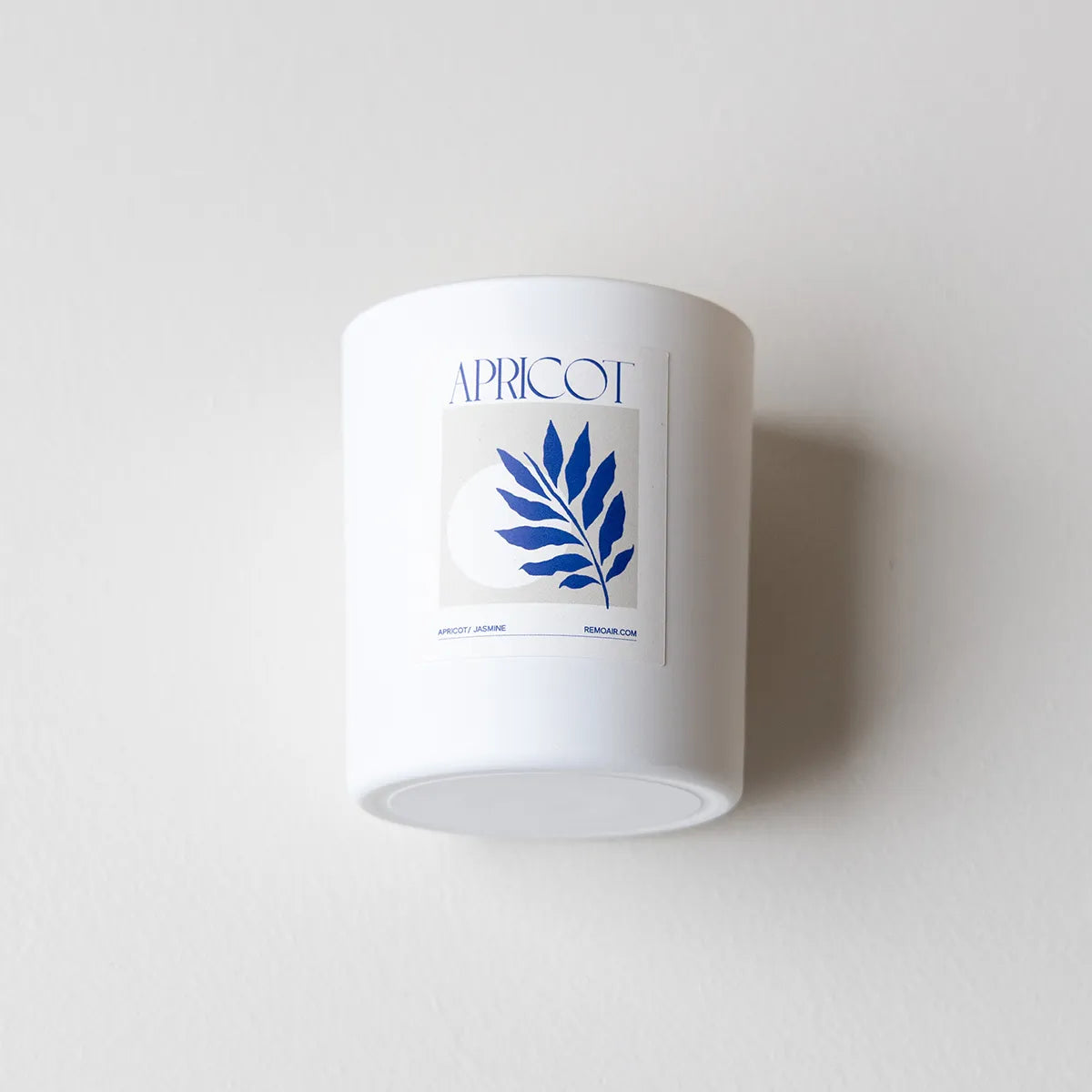 Apricot - scented candle