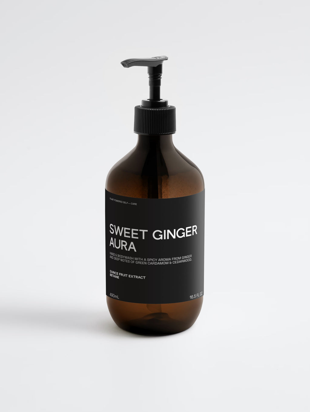 Body Wash - Sweet Ginger Aura