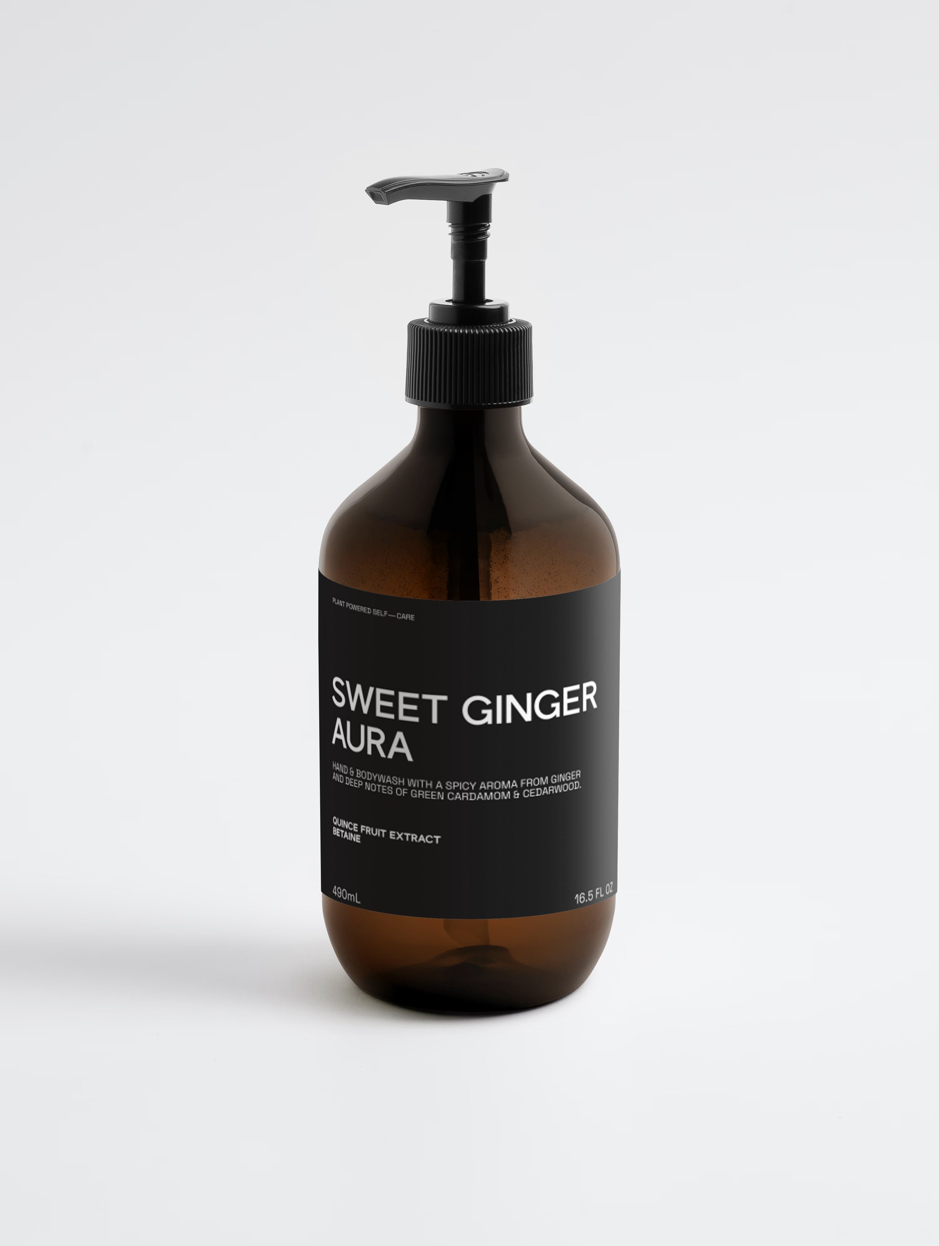 Body Wash - Sweet Ginger Aura