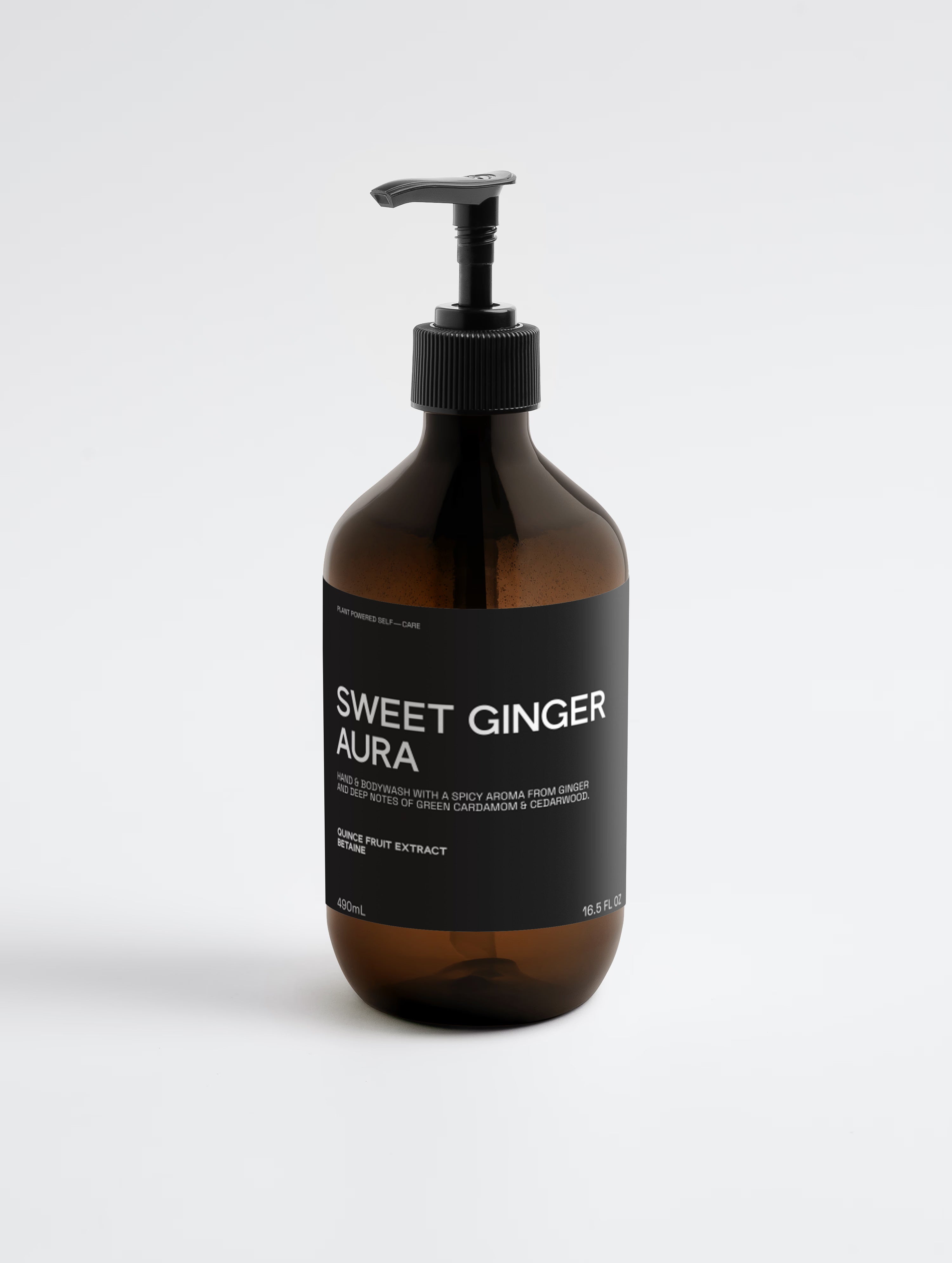 Body Wash - Sweet Ginger Aura