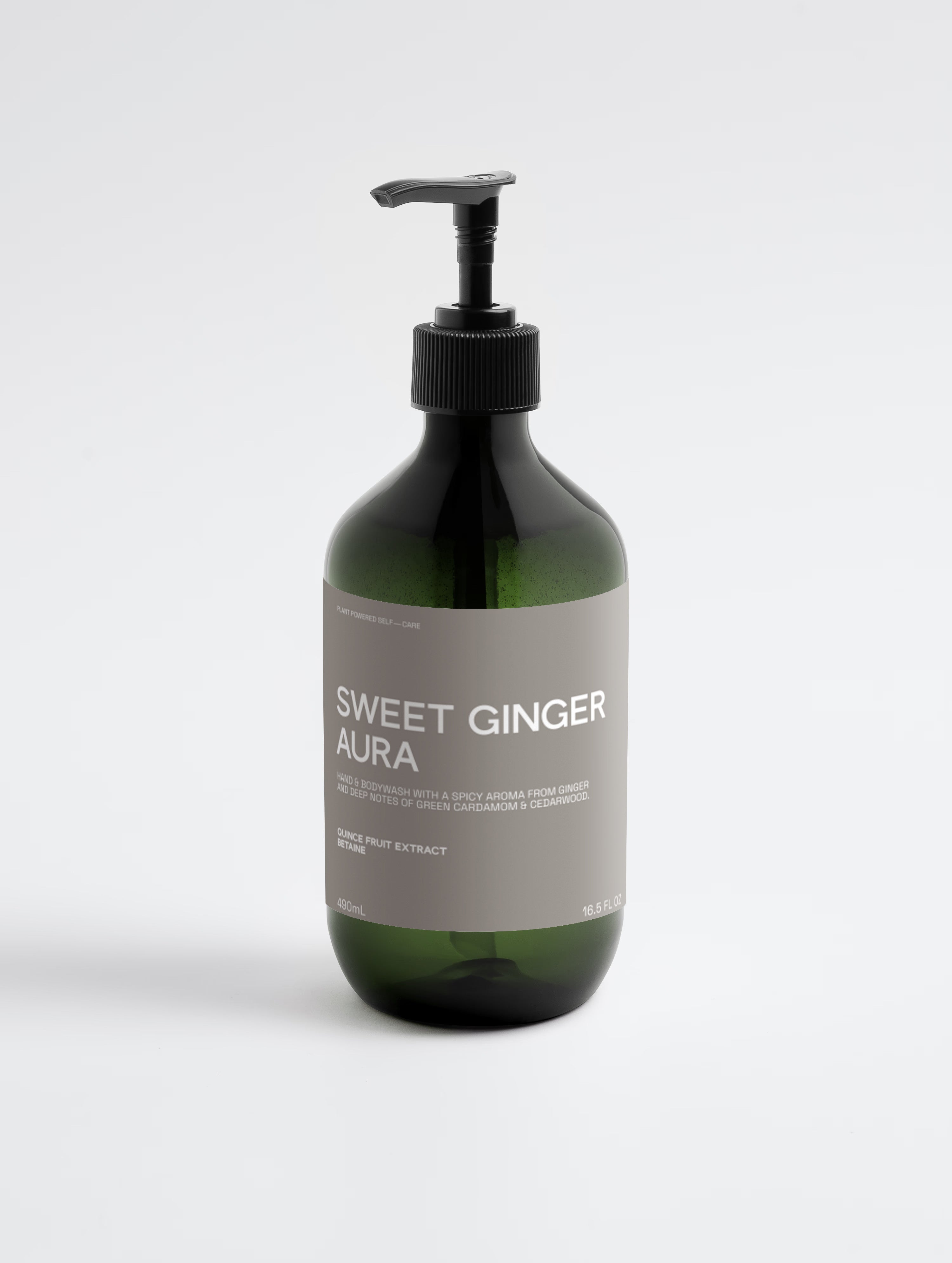 Hand & Body Wash, Ginger & Smoky Cardamom