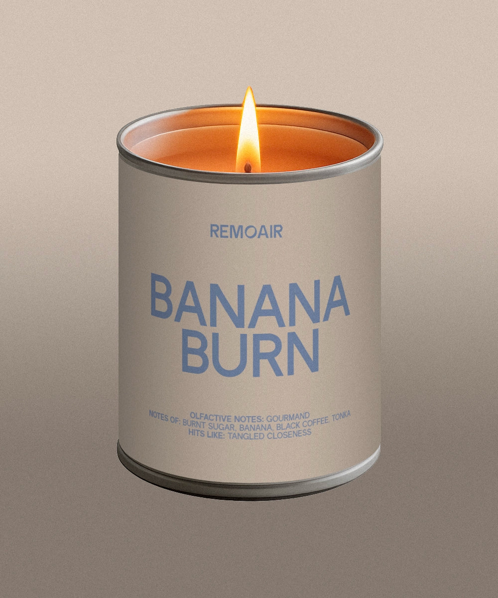 Banana Burn - doftljus (3-pack)