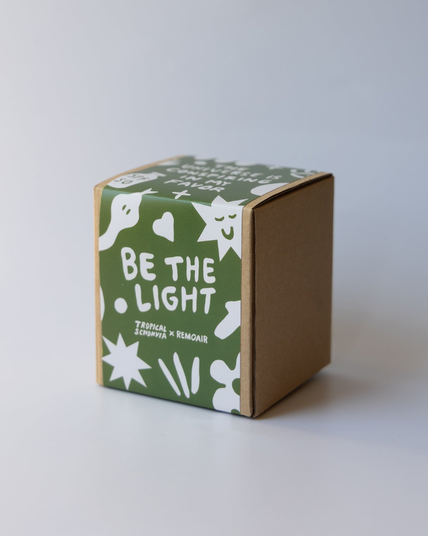 Be The Light - doftljus (10-pack)