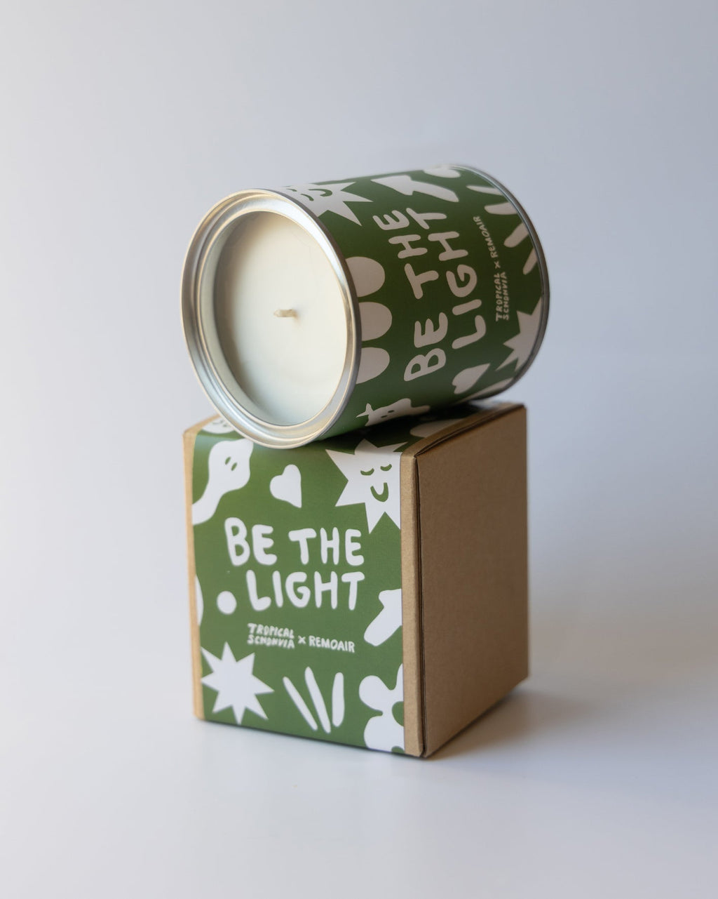 Be The Light - doftljus (10-pack)