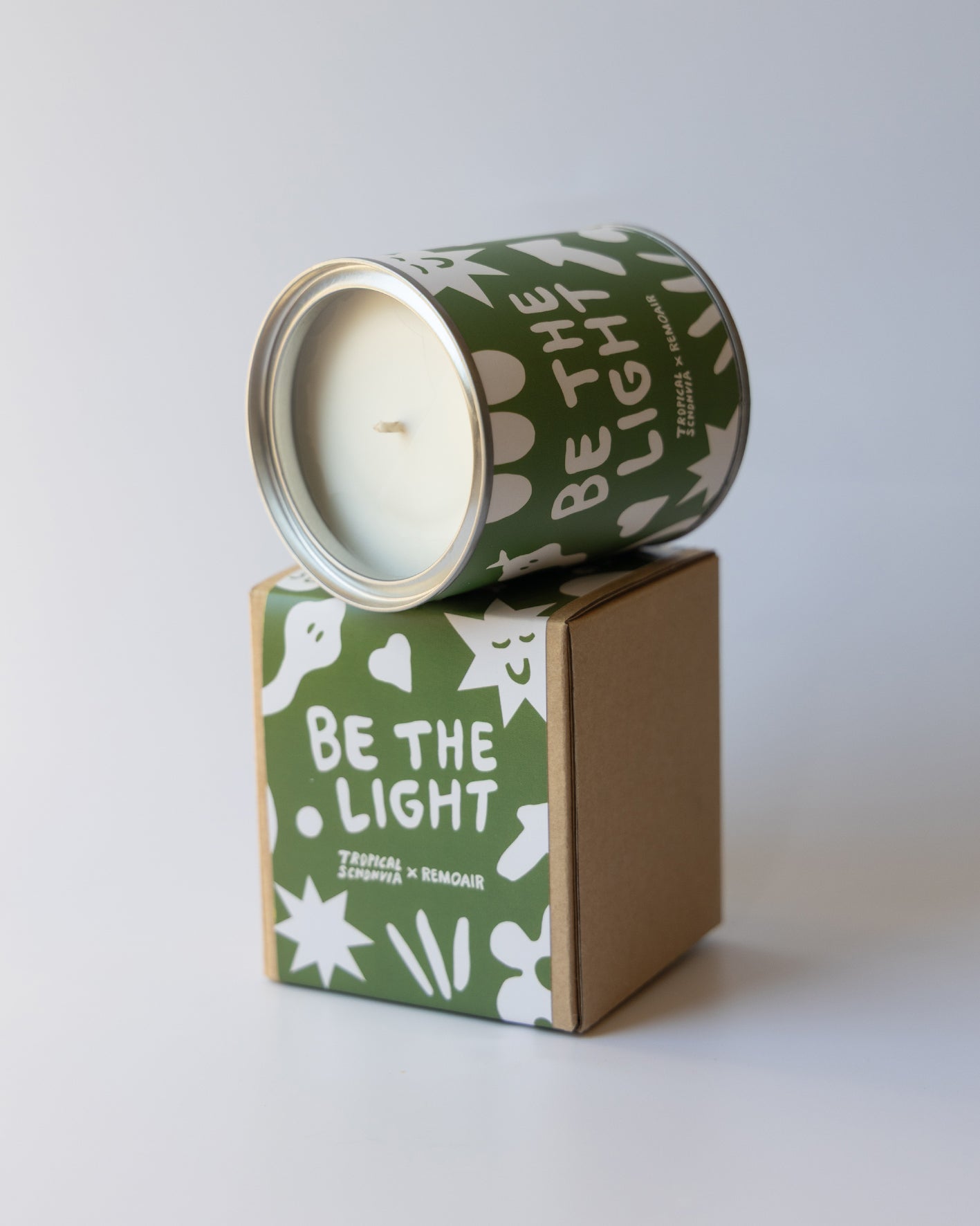 Be The Light - doftljus (10-pack)