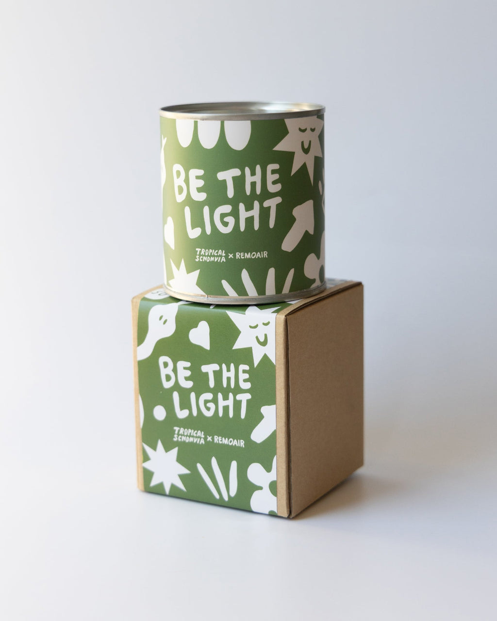 Be The Light - doftljus (10-pack)