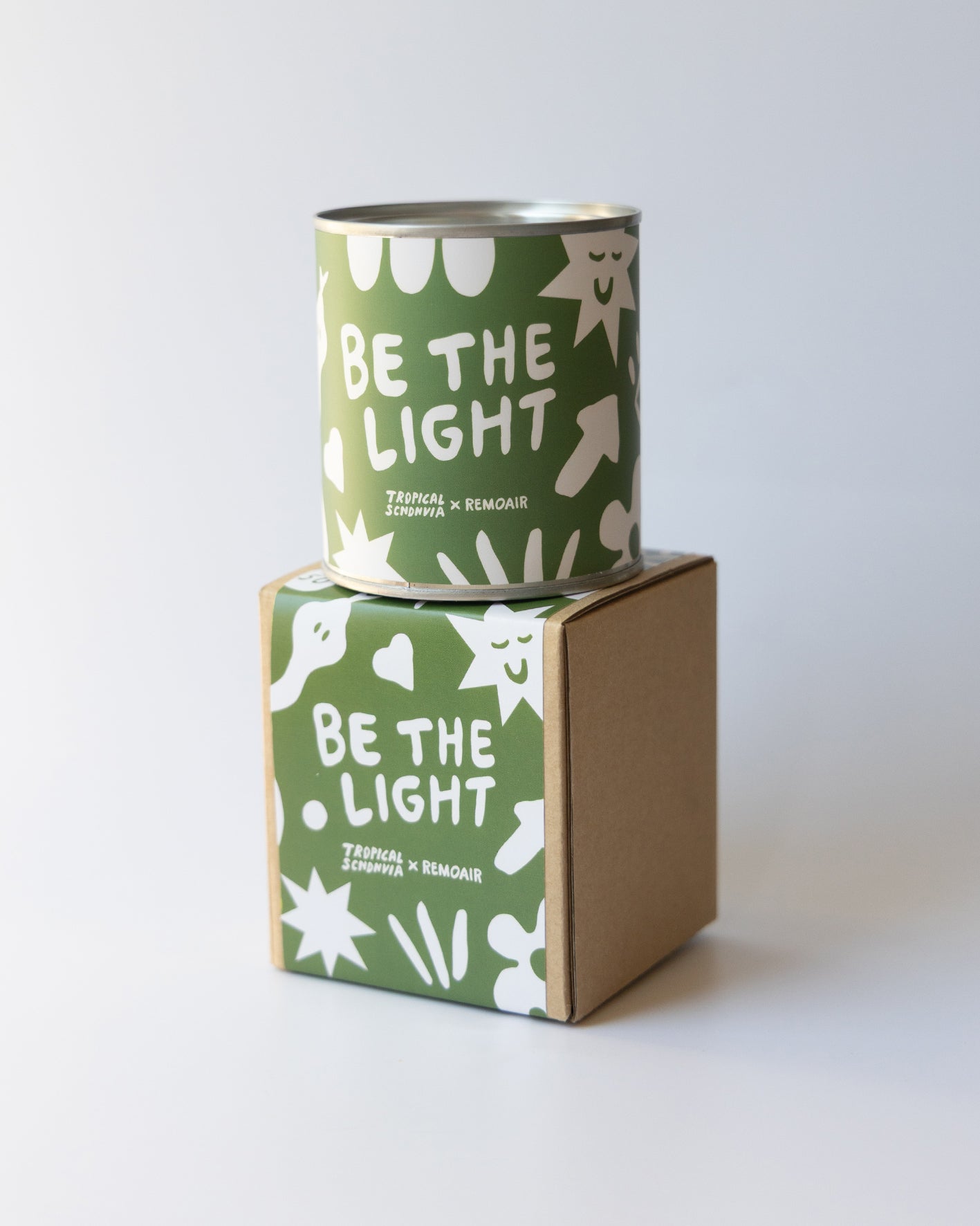 Be The Light - doftljus (10-pack)