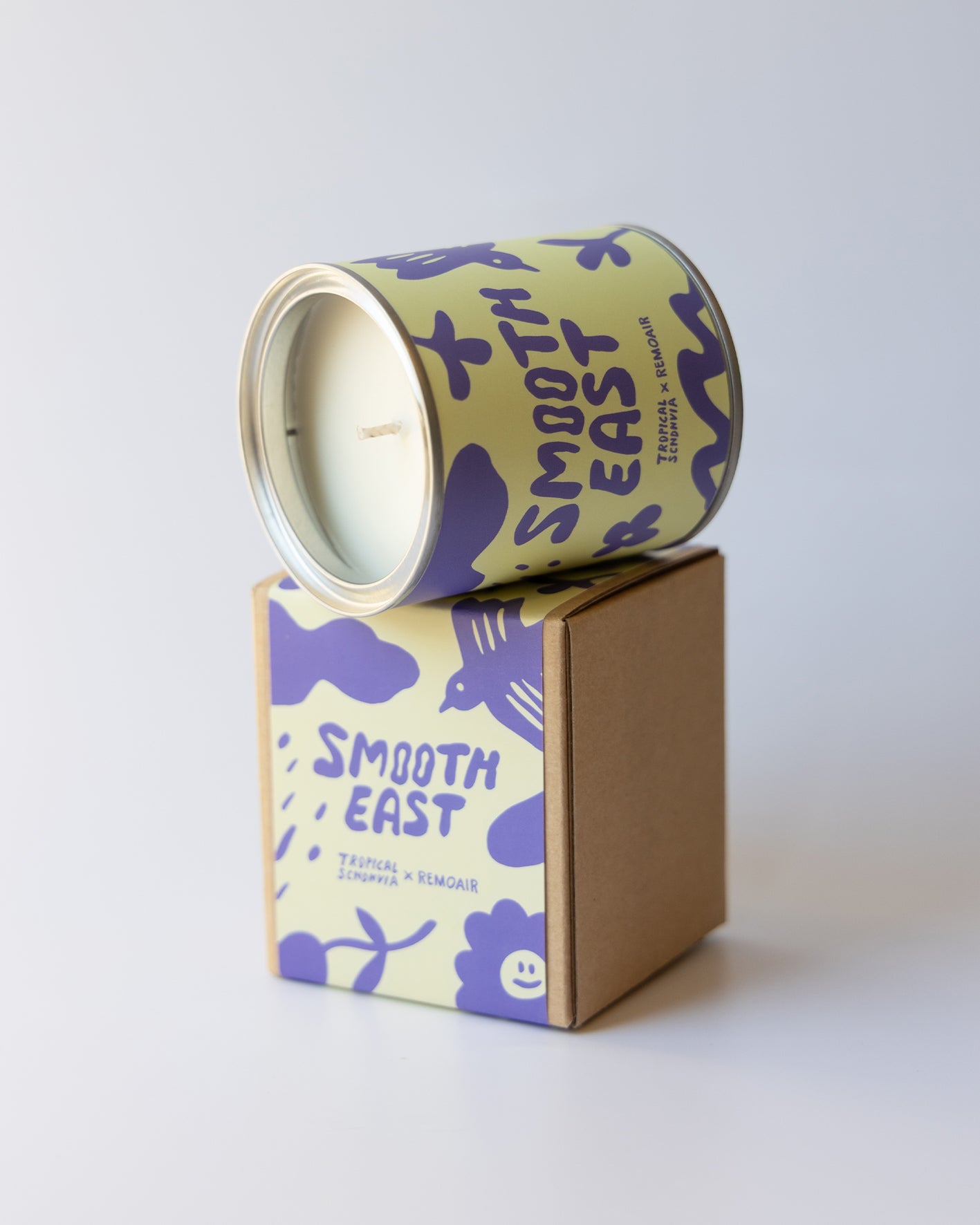 Smooth East - doftljus (10-pack)