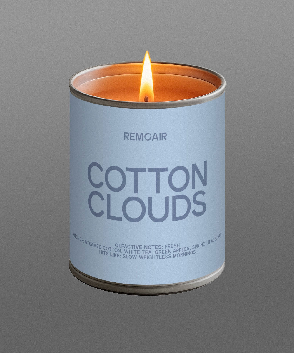 Cotton Clouds - doftljus (3-pack)