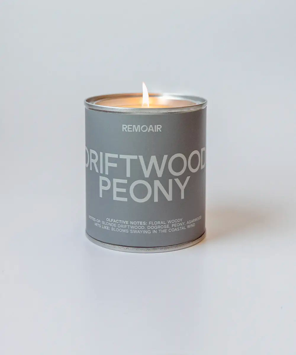 Driftwood Peony - doftljus (3-pack)