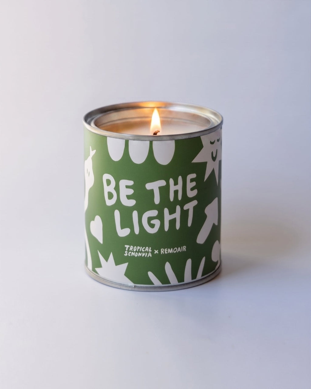 Be The Light - doftljus (10-pack)