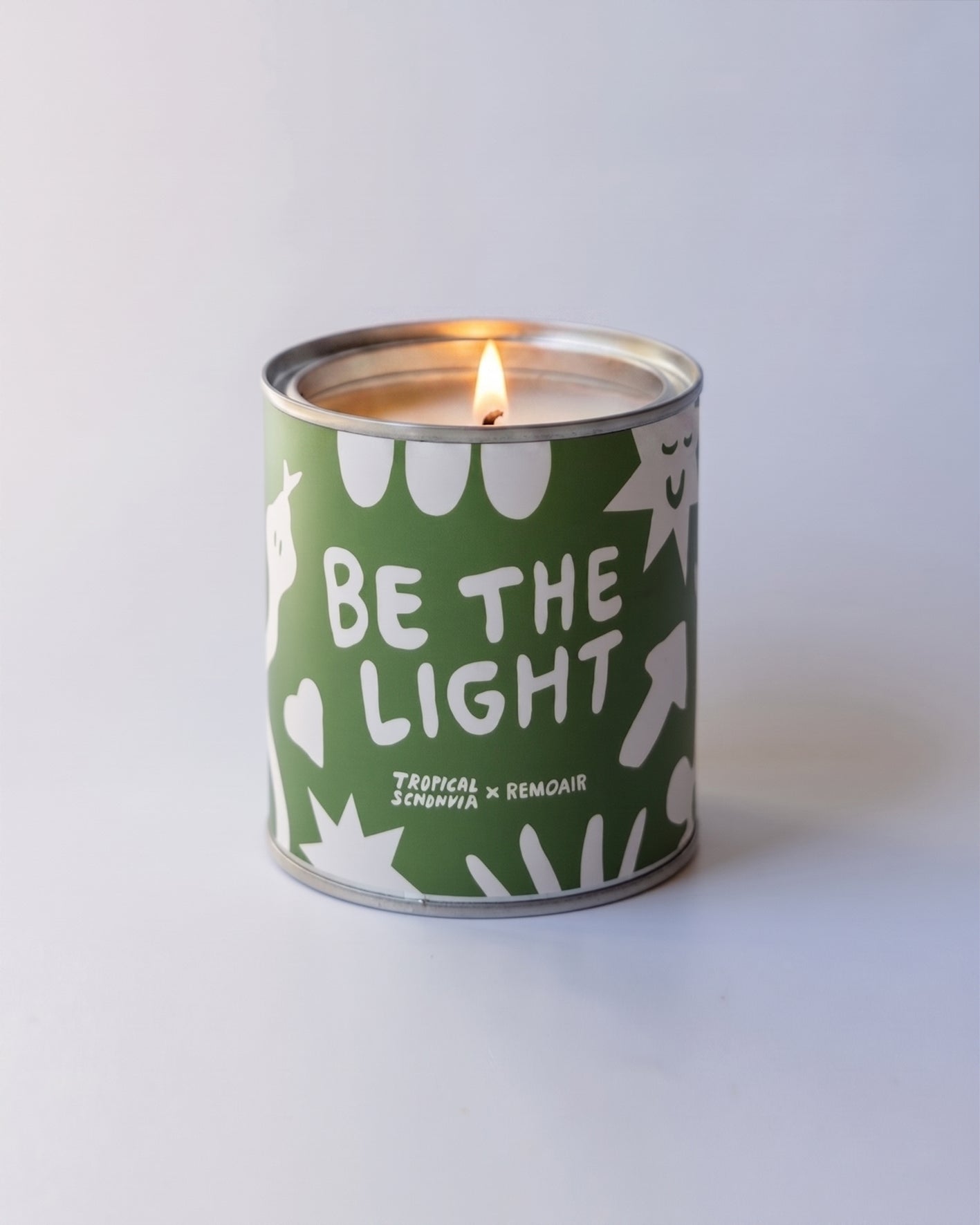 Be The Light - doftljus (10-pack)