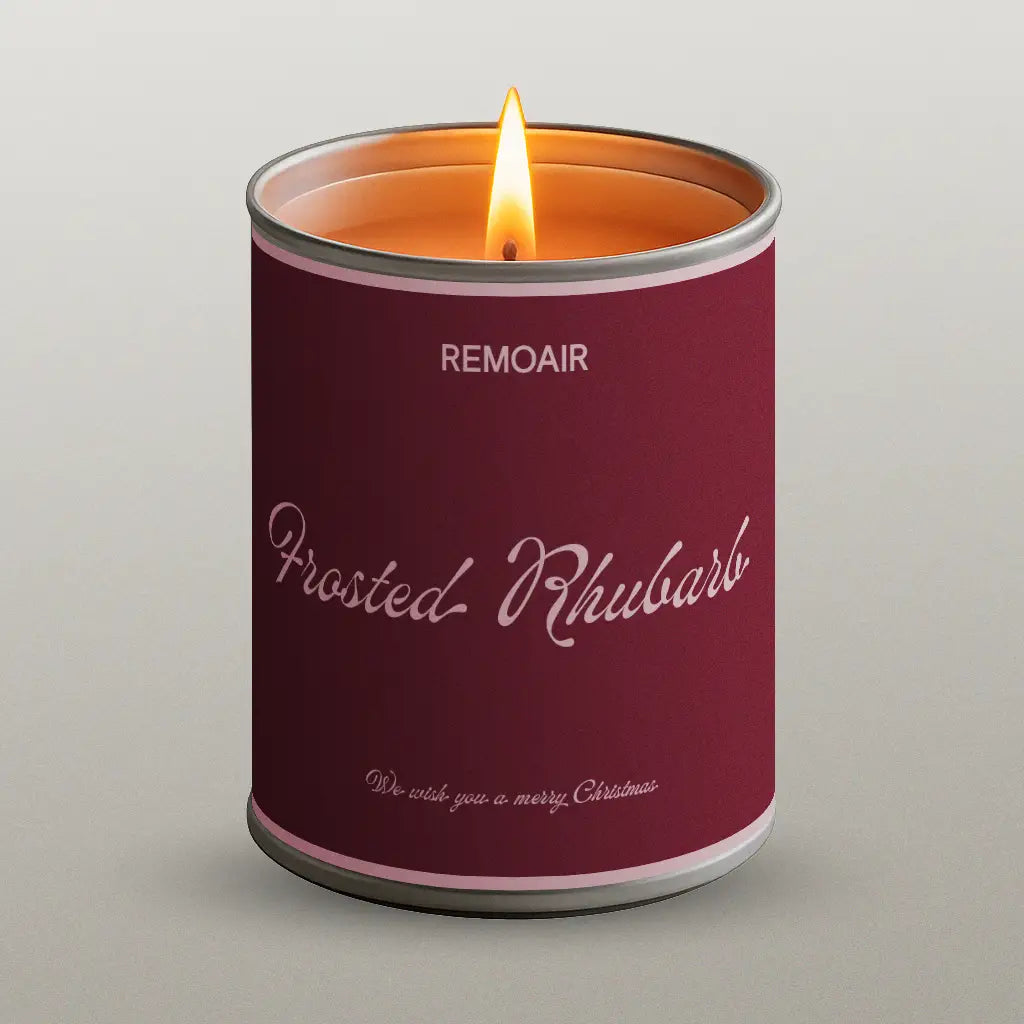 Frosted Rhubarb - doftljus (3-pack)