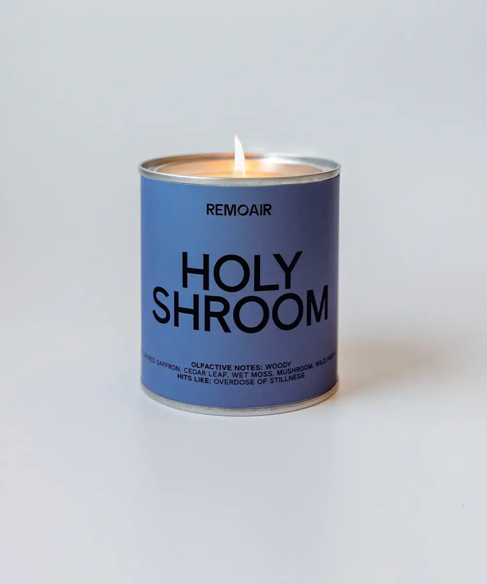 Holy Shroom - doftljus (test)