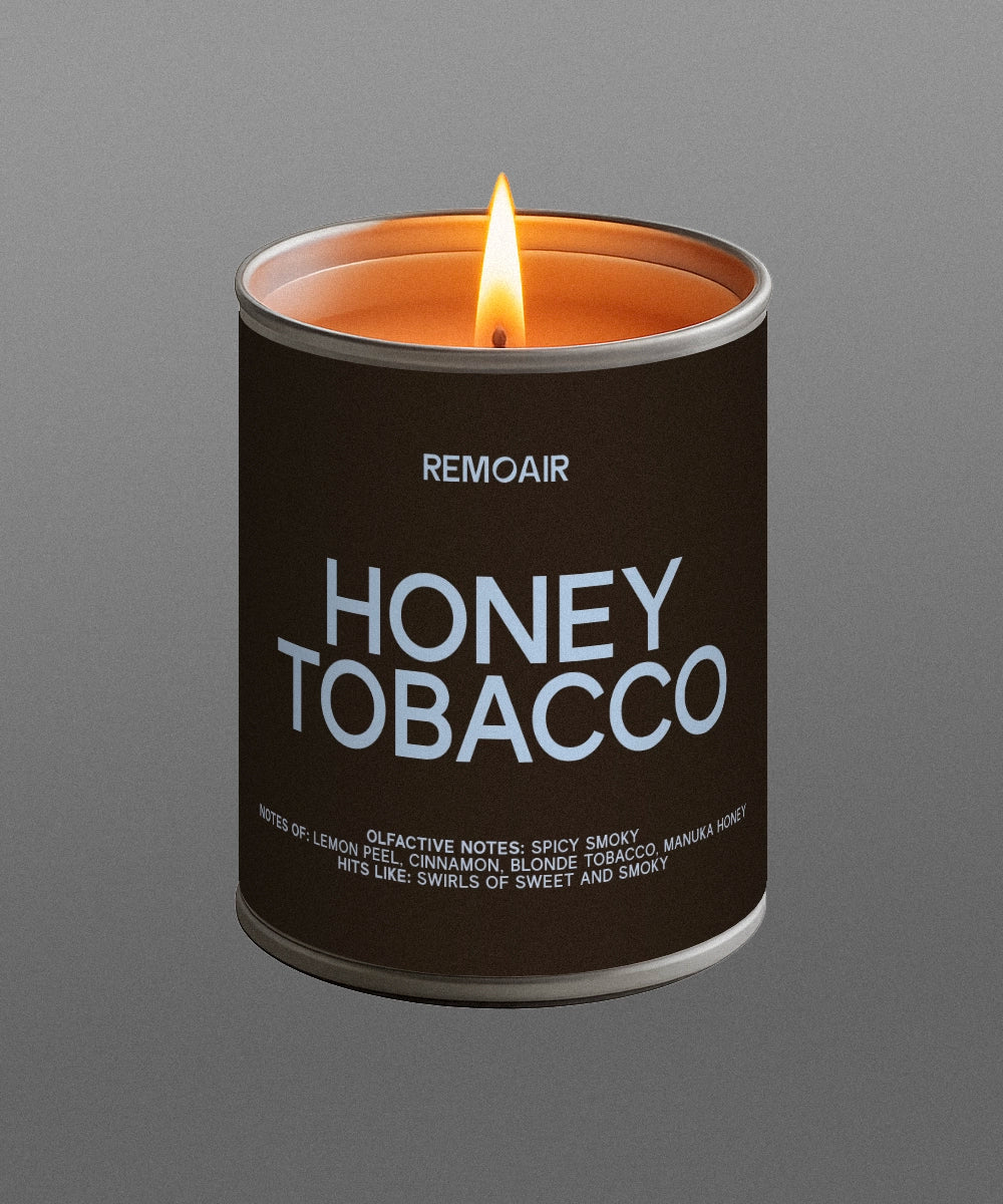 Honey Tobacco - doftljus (3-pack)