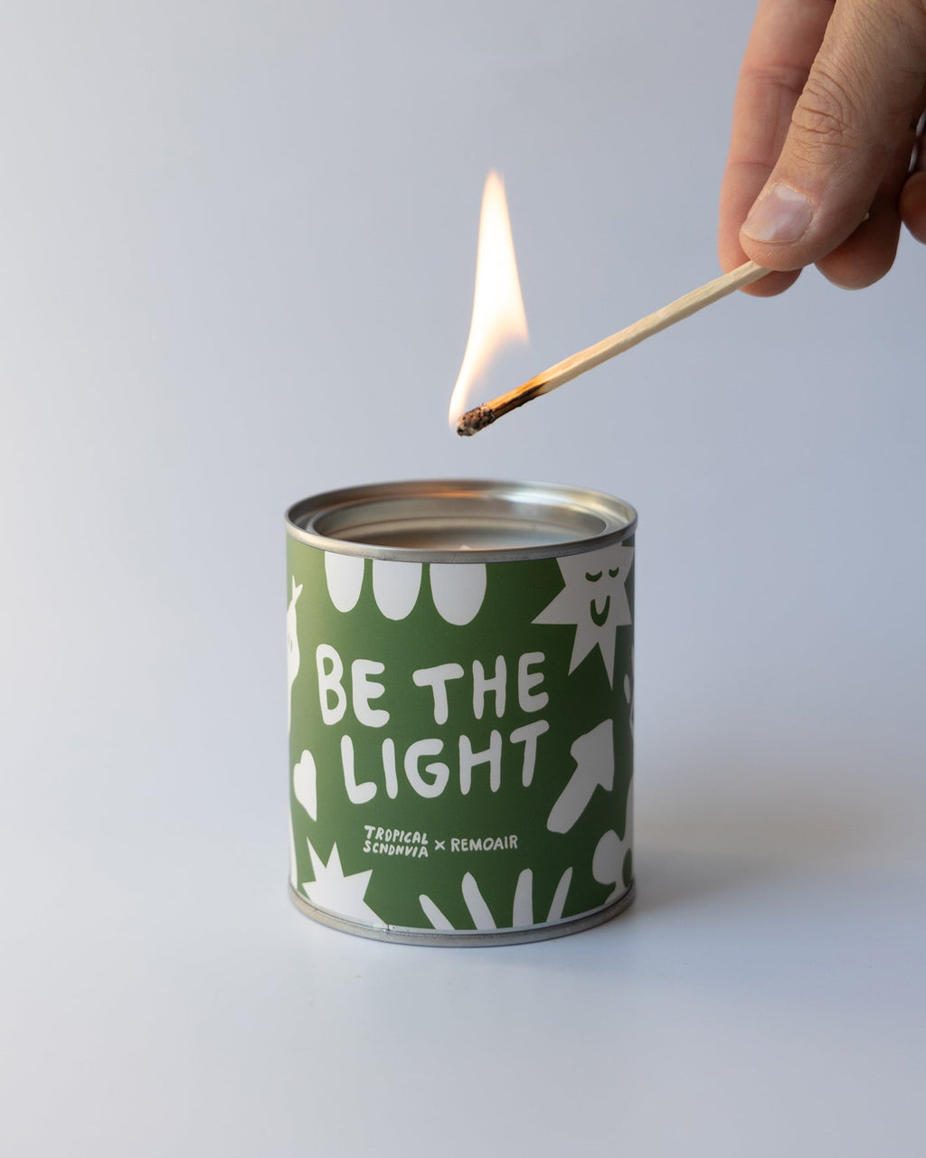 Be The Light - doftljus (10-pack)