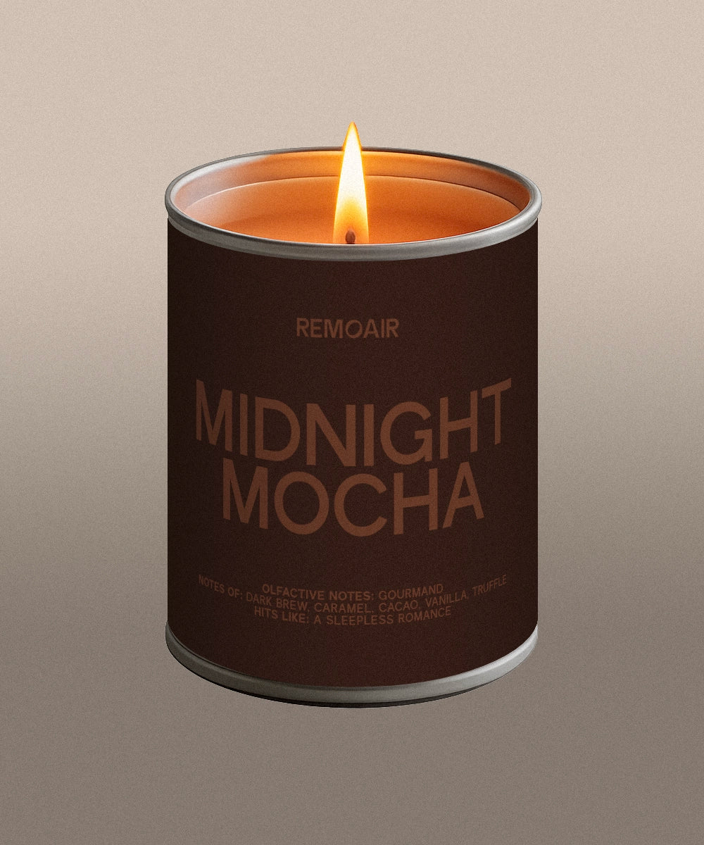 Midnight Mocha - doftljus (3-pack)