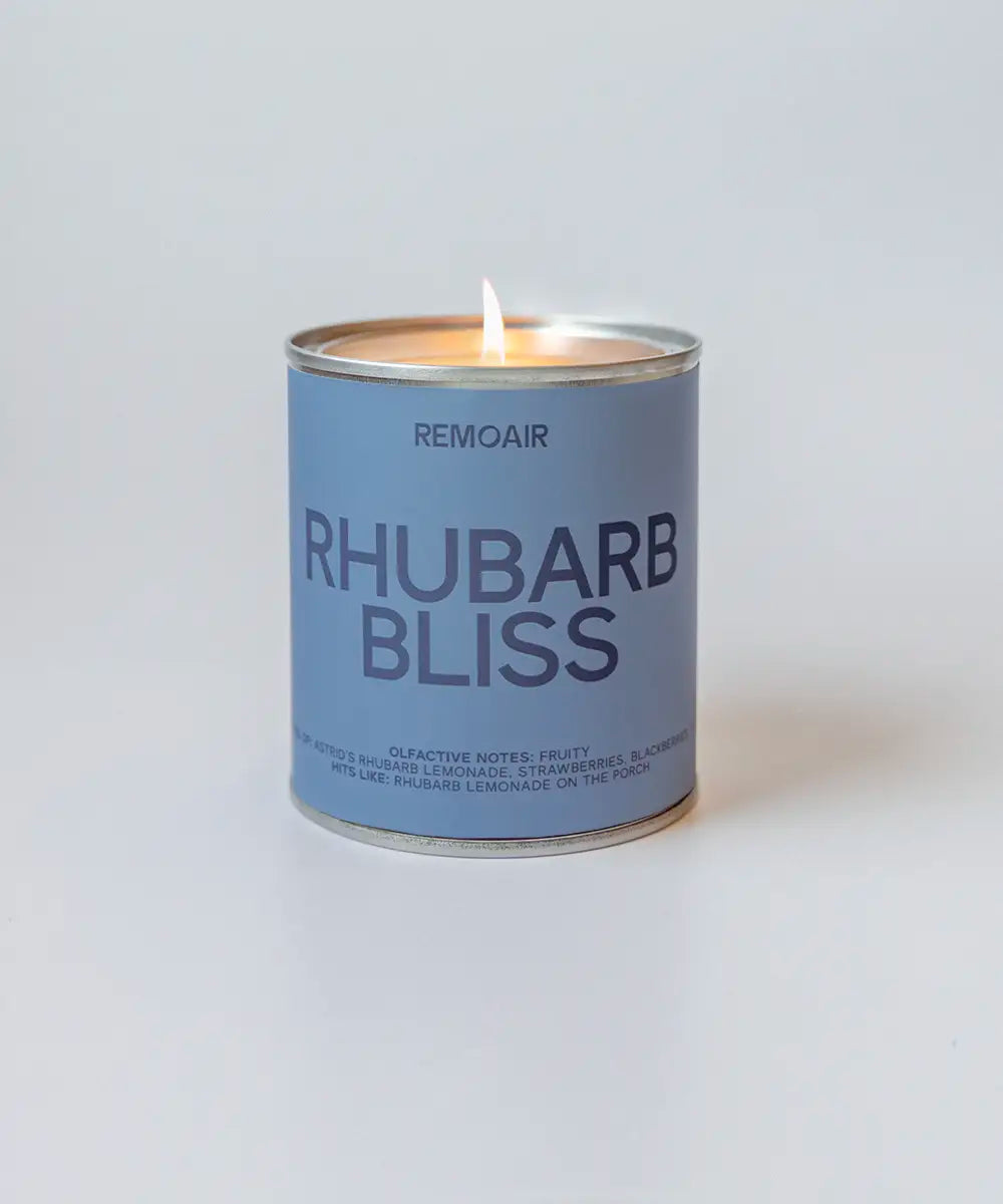 Rhubarb Bliss - doftljus (3-pack)