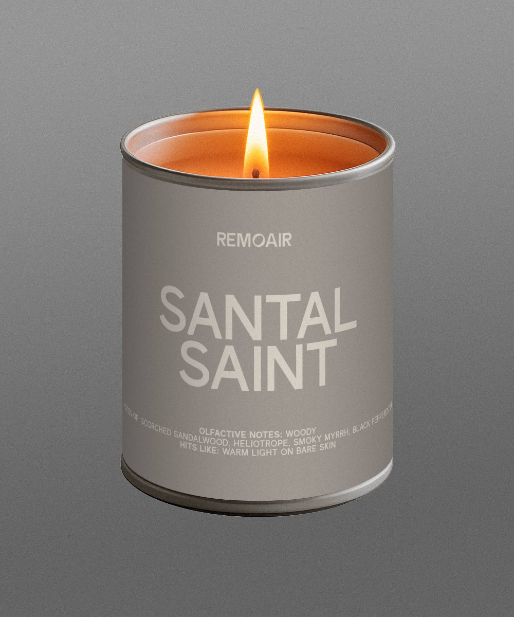 Santal Saint - doftljus (3-pack)
