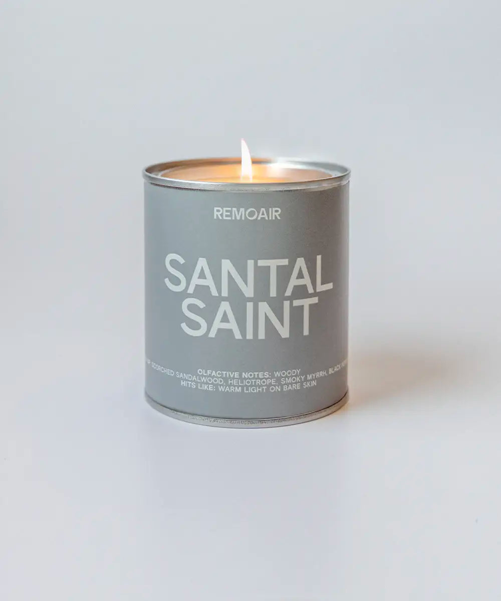 Santal Saint - doftljus (3-pack)