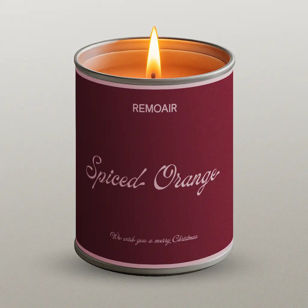 Spiced Orange - doftljus (3-pack)