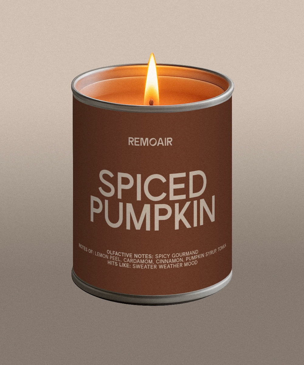 Spiced Pumpkin - doftljus (3-pack)