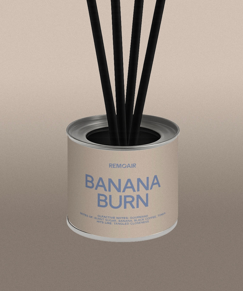 Banana Burn - doftpinnar (3-pack)