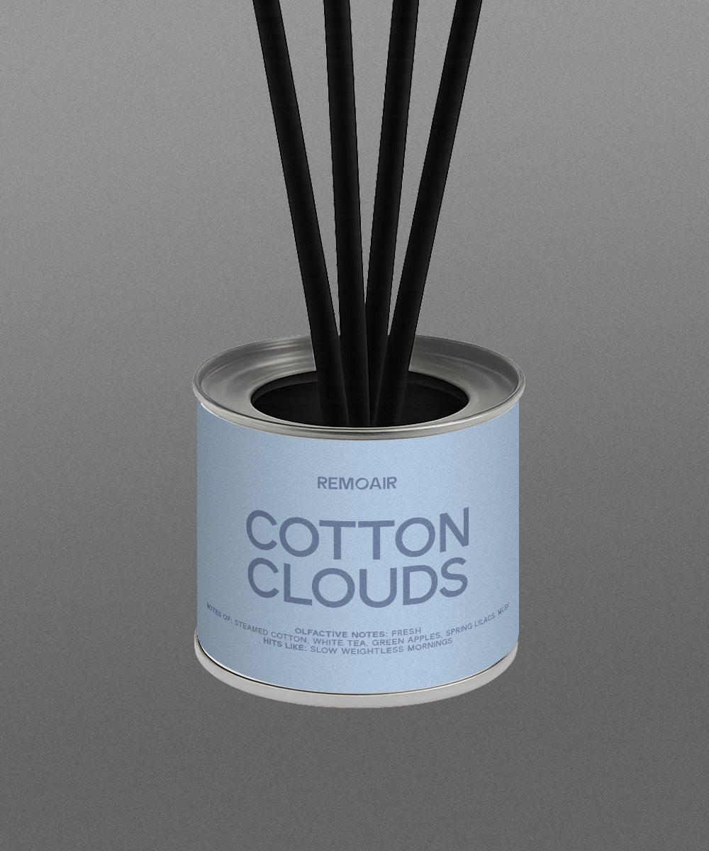 Cotton Clouds - doftpinnar (3-pack)