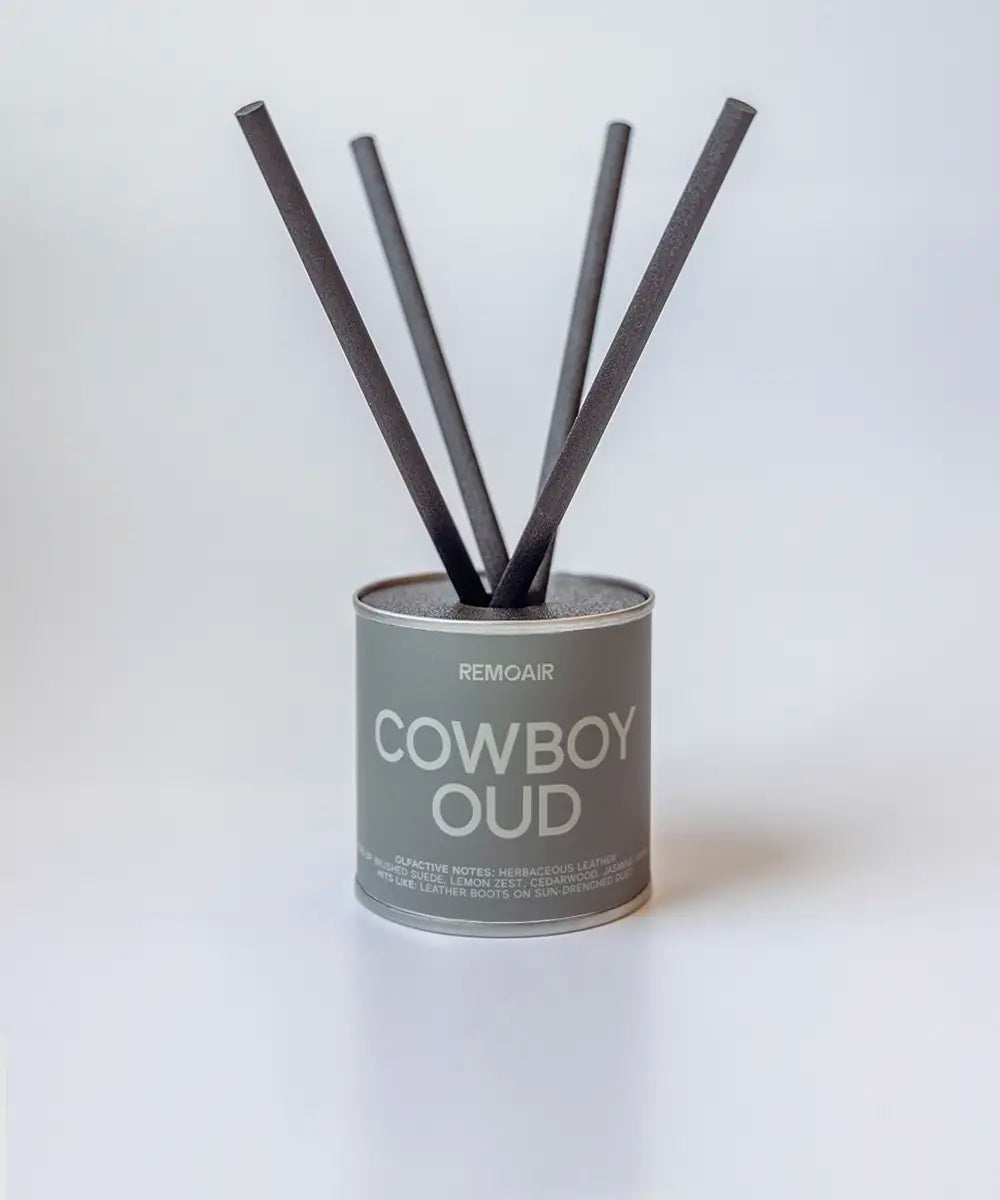 Cowboy Oud - doftpinnar plåt (3-pack)