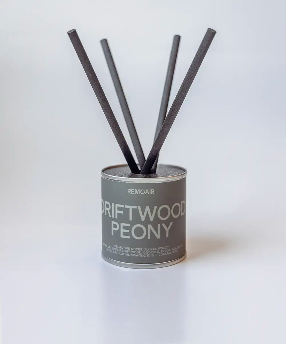 Driftwood Peony - doftpinnar plåt (3-pack)