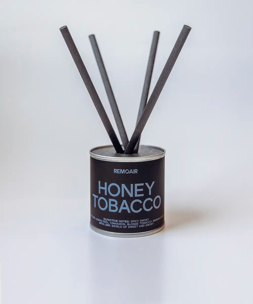 Honey Tobacco - doftpinnar plåt (3-pack)