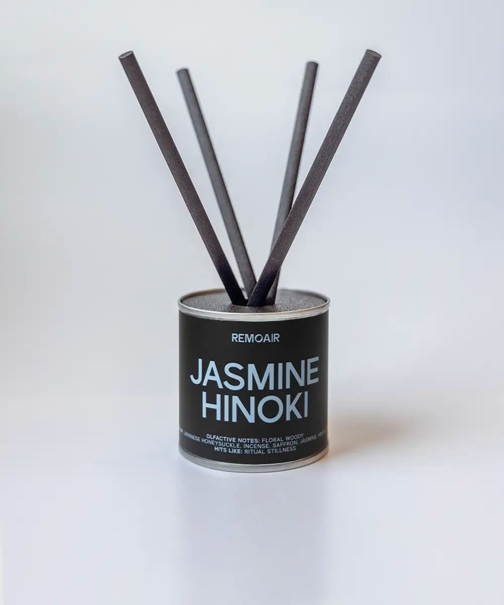 Jasmin Hinoki - doftpinnar plåt (3-pack)
