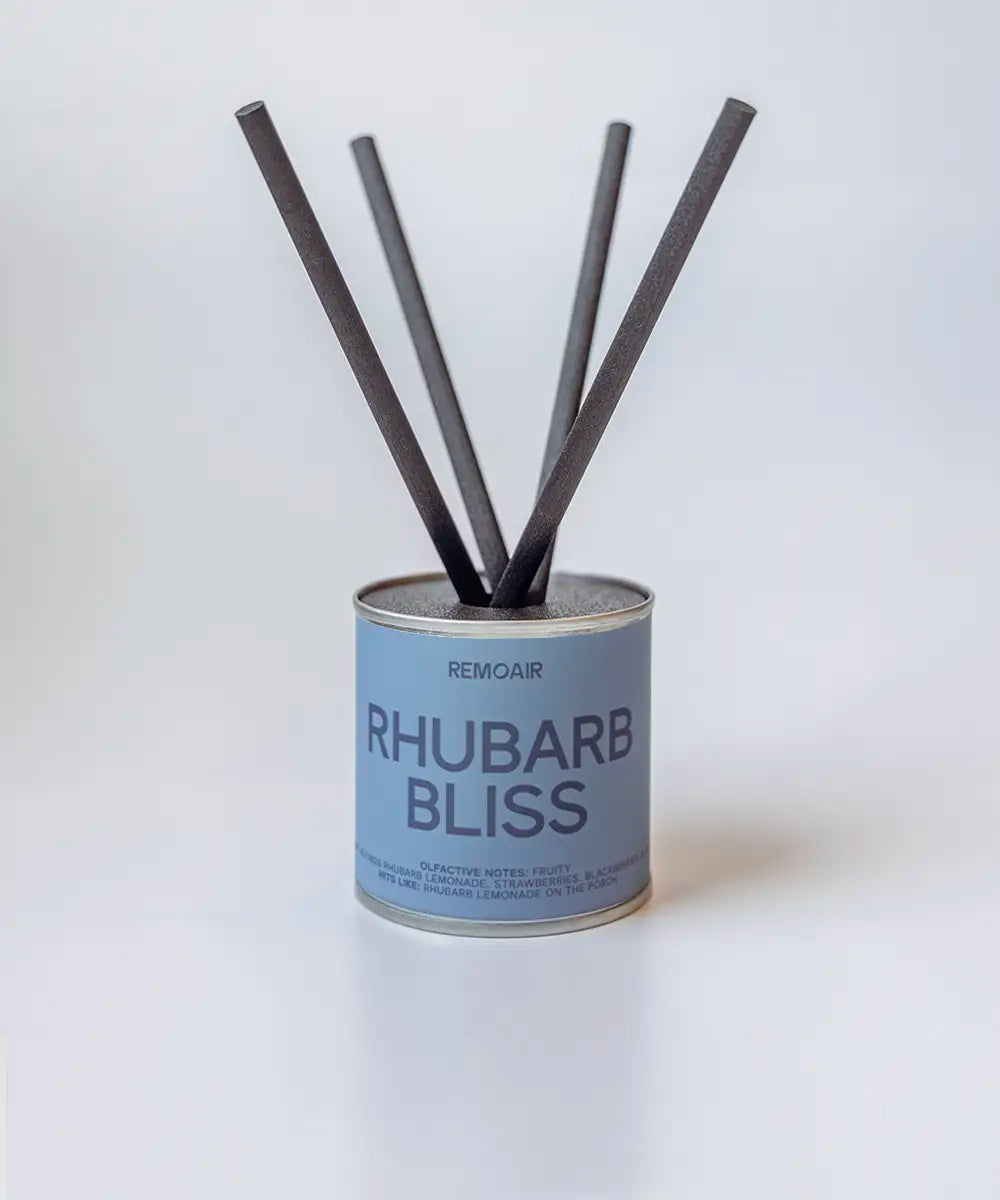 Rhubarb Bliss - doftpinnar plåt (3-pack)
