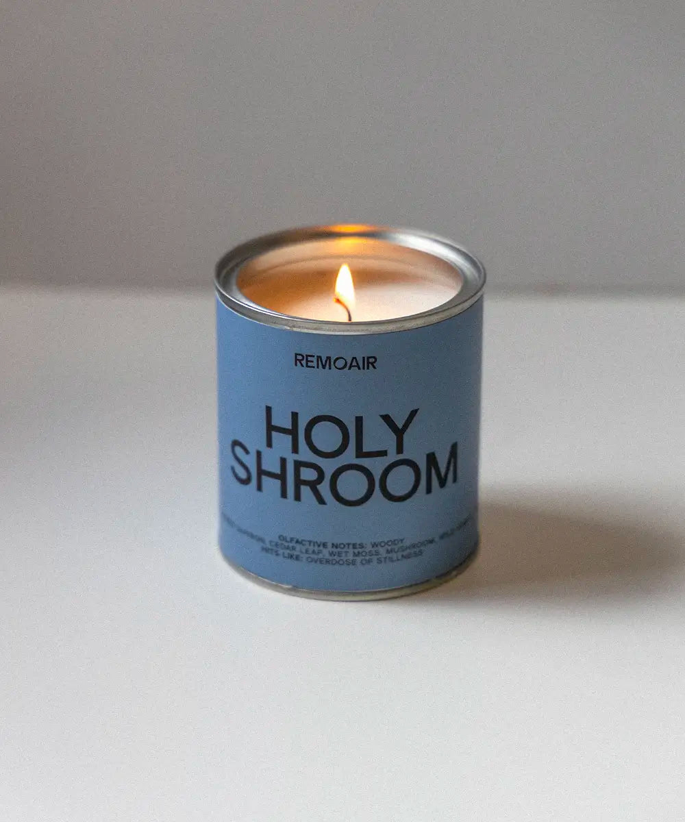 Holy Shroom - doftljus (test)