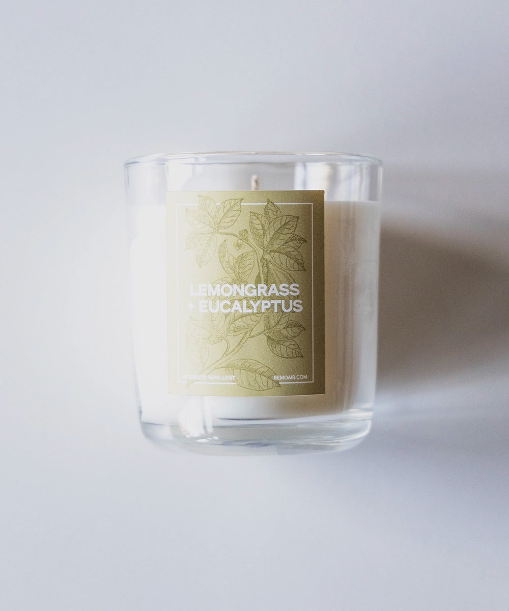 Myggljus - Lemongrass Eucalyptus (3-pack)