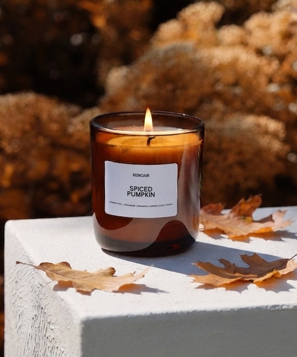 Spiced Pumpkin - doftljus glas (3-pack)