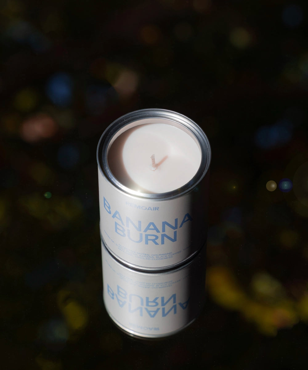 Banana Burn - doftljus (3-pack)