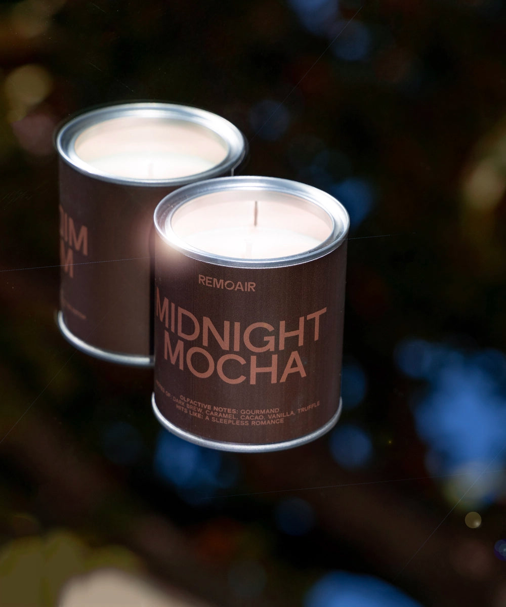 Midnight Mocha - doftljus (3-pack)