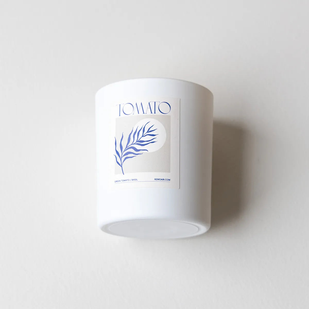 Tomato - scented candle