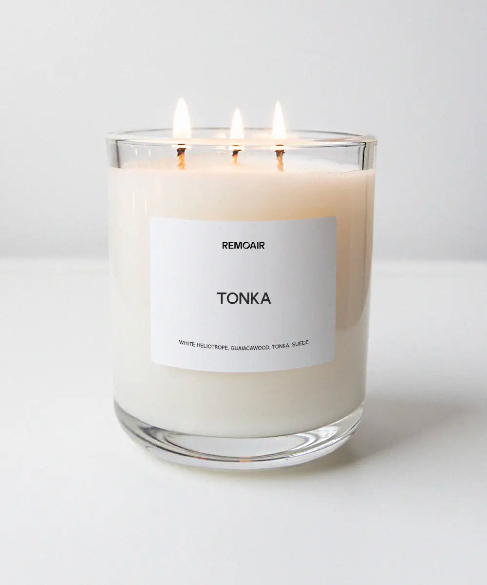 Tonka - doftljus glas (3-pack)