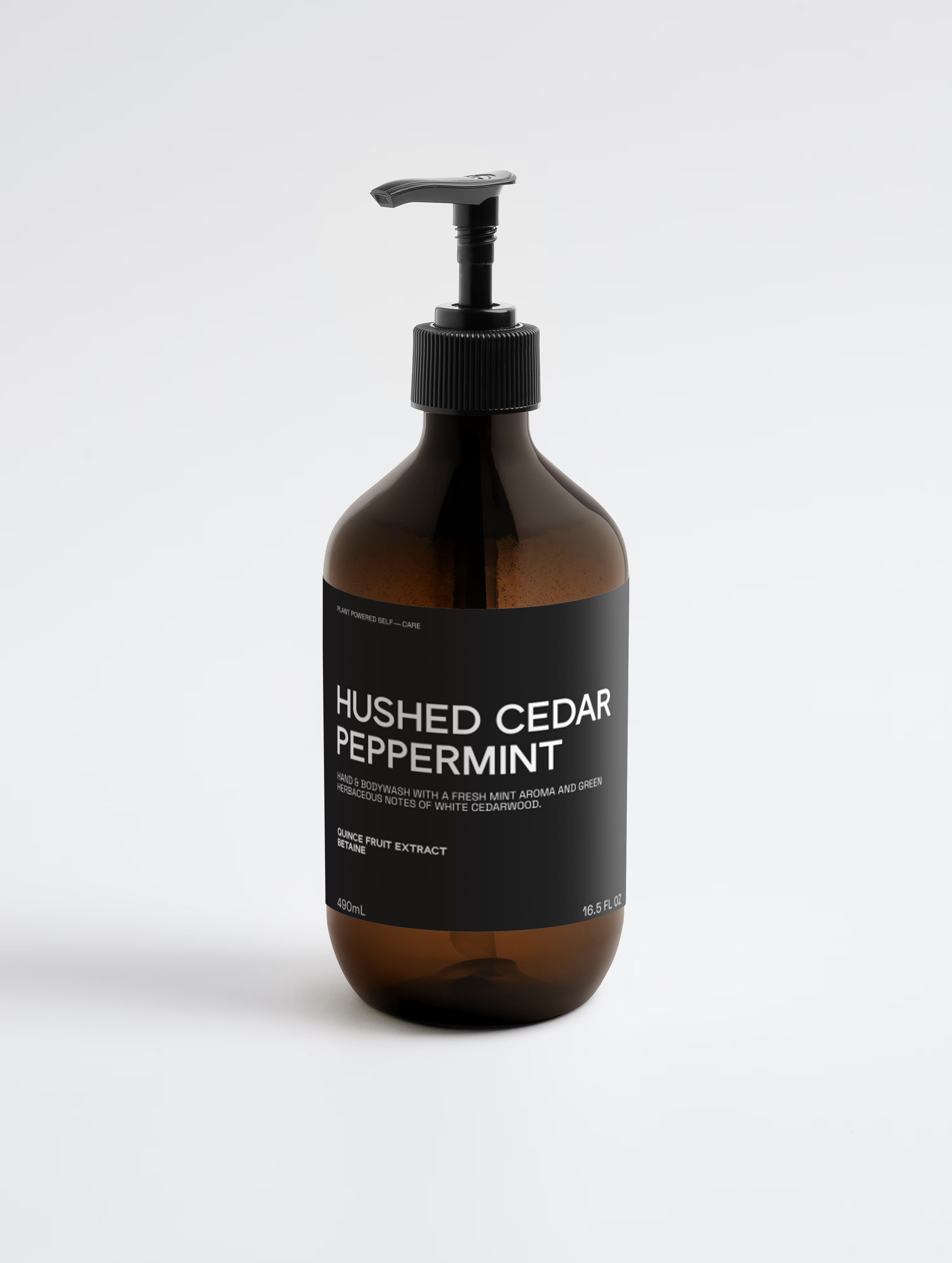 Body Wash - Hushed Cedar Peppermint