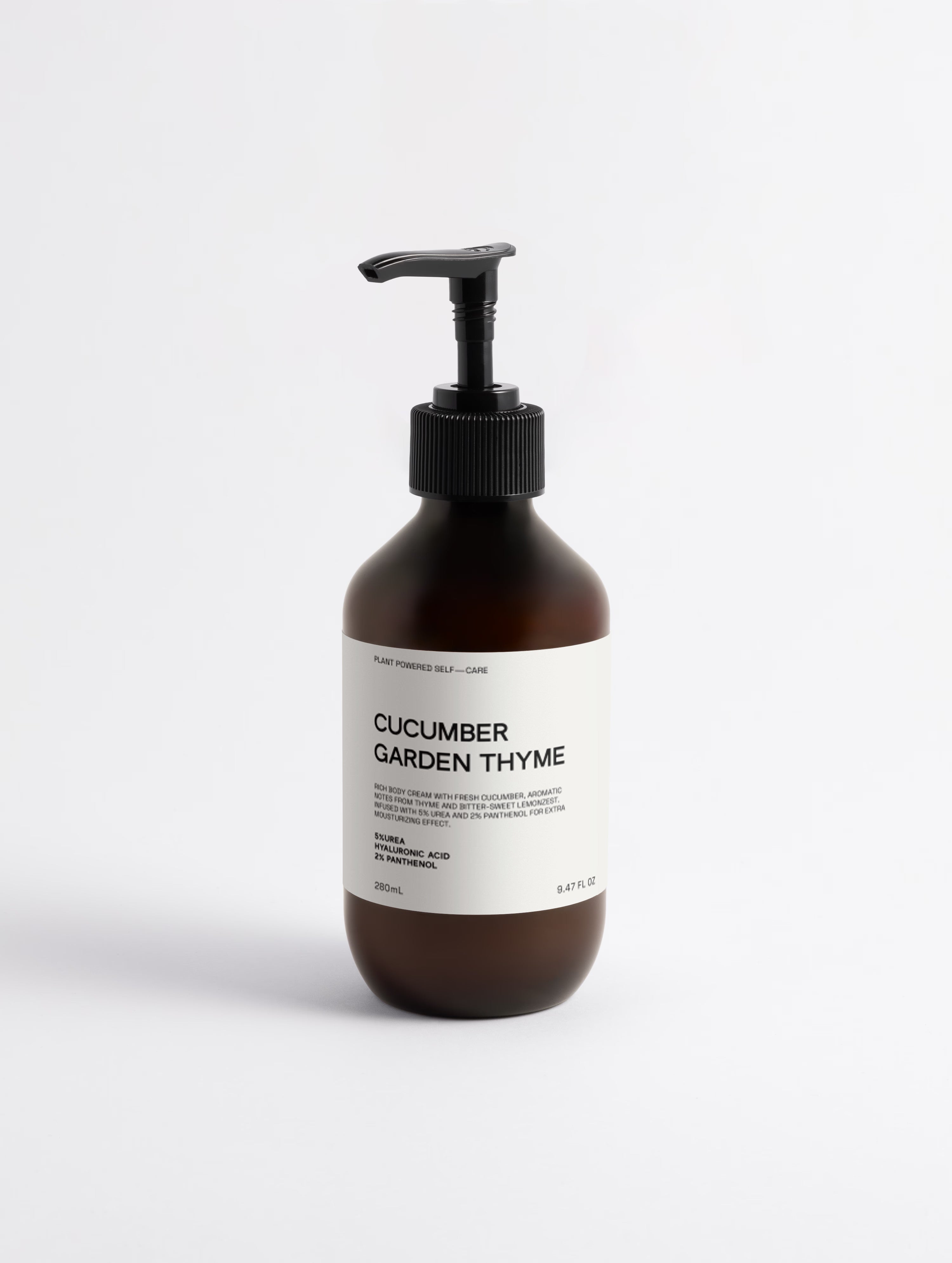 5% Urea + 2% Panthenol Body Cream