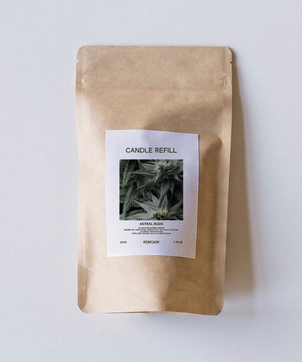 Astral Buds - refill doftljus (3-pack)