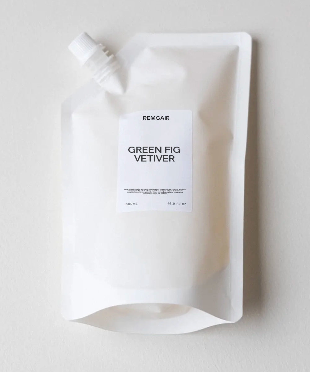 Refill Flytande tvål - Green Fig Vetiver